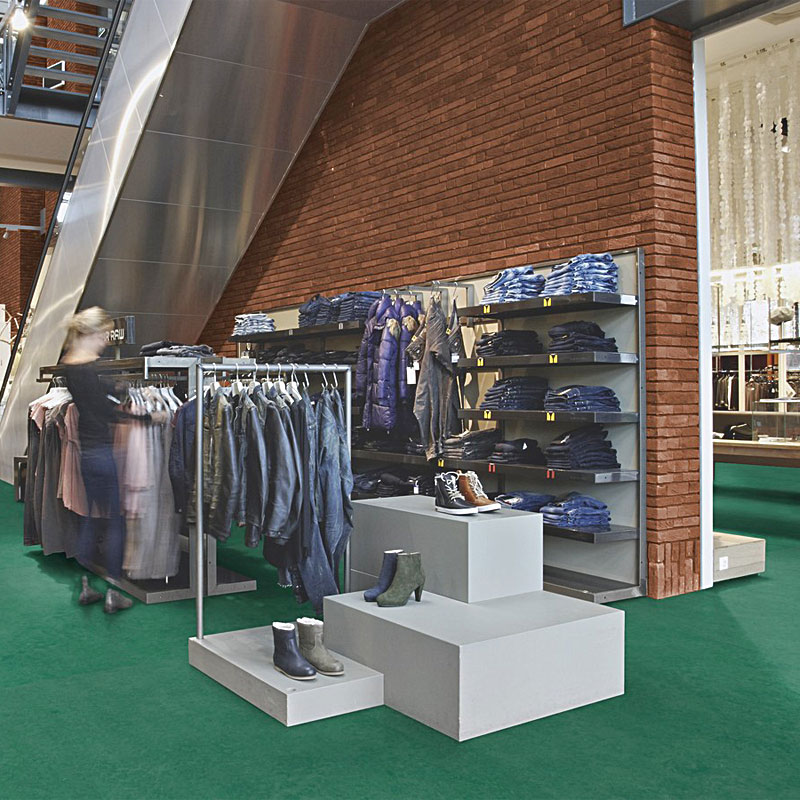 Forbo Marmoleum Marbled Fresco 3271 Hunter Green - 2.5