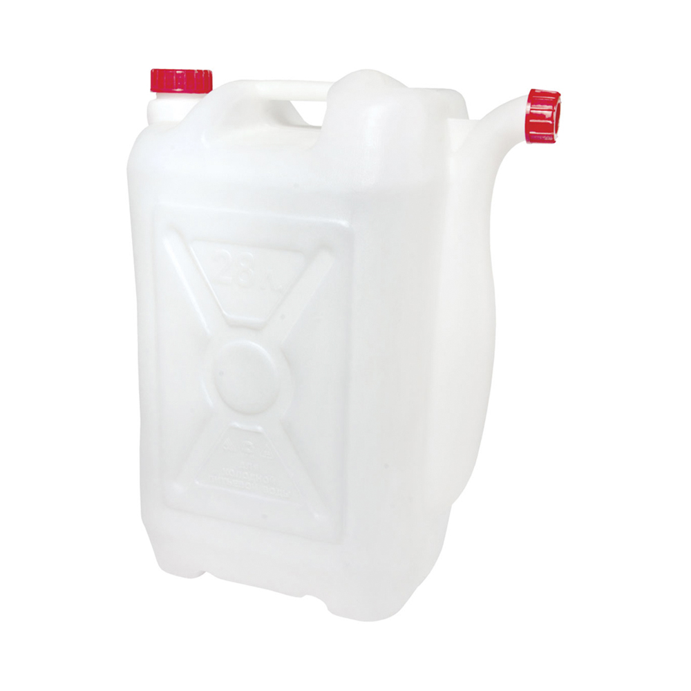 Канистра пласт. 28 л со сливом (1/4) "альтернатива" м051