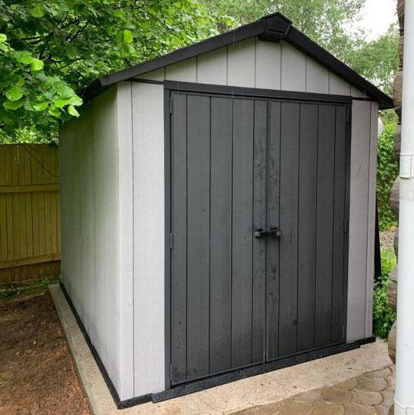 Сарай "Окланд 757" (размеры 210 х 216 )