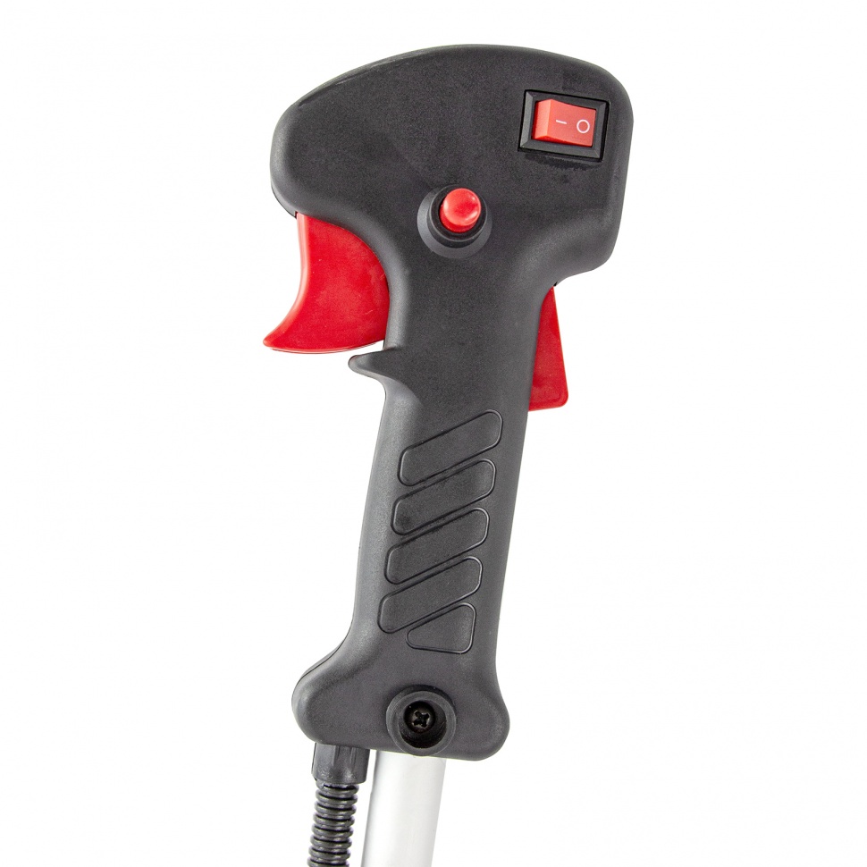 Триммер бензиновый DTL-33S, 33 см3, разъемная штанга, состоит из 2 частей Denzel (96262)