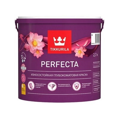 Тиккурила PERFECTA 2,7л (1) Краска интерьерная