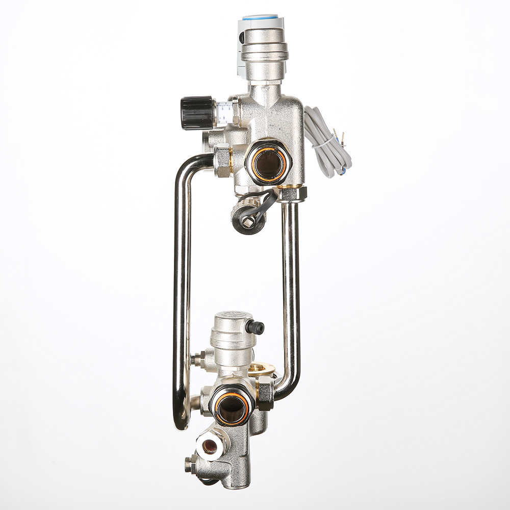 Насосно-смесительный узел 1" VALTEC COMBI.S широтно-импульсная модуляция 180 мм