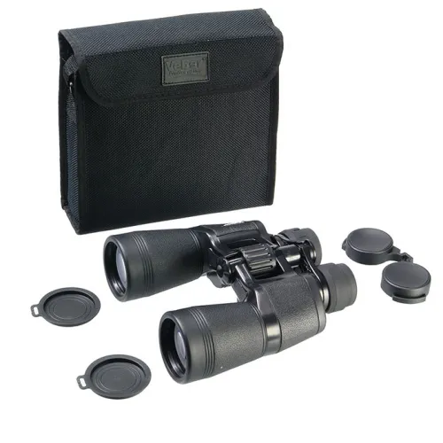 Бинокль Veber Zoom 10–22x50 N, черный
