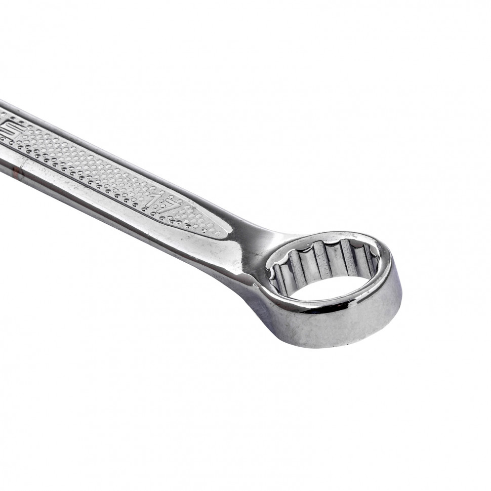 Ключ комбинированный, 17 мм, CrV, антислип Stels (15254)