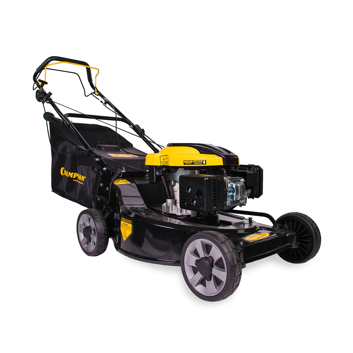 Газонокосилка бензиновая lm5645 (1) "champion"