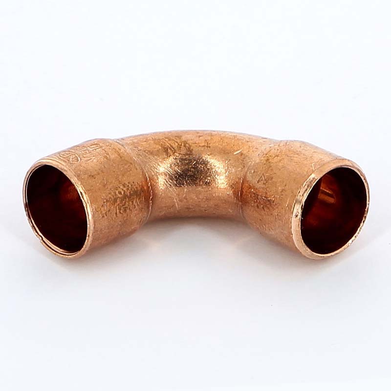 Угол двухраструбный 90° VIEGA пайка 10 мм медный