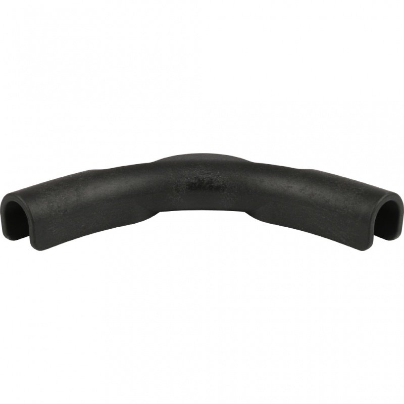 Фиксатор поворота трубы, угол 90° для труб d=14-18 мм, пластиковый, STOUT