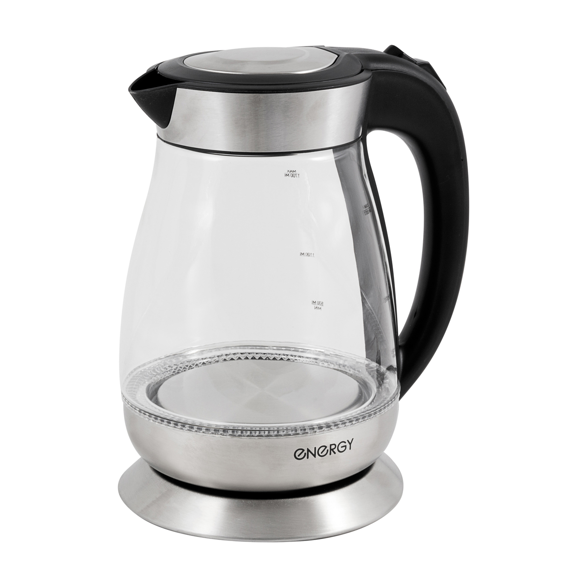 Чайник электр. "energy" e-282 1,7 л (1/6) стекло
