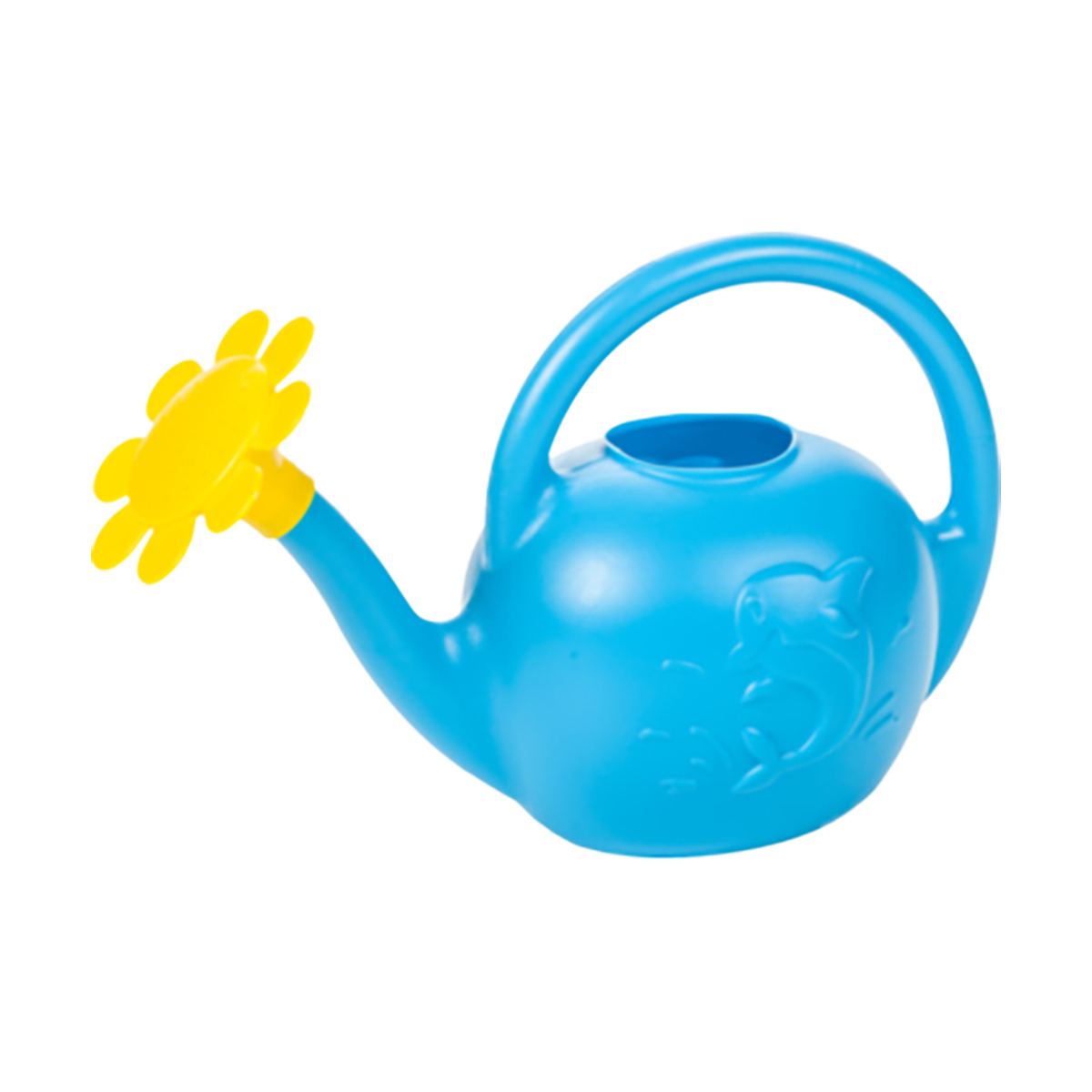 Лейка пластмассовая  1,5 л "ромашка" (1/10) "радиан"