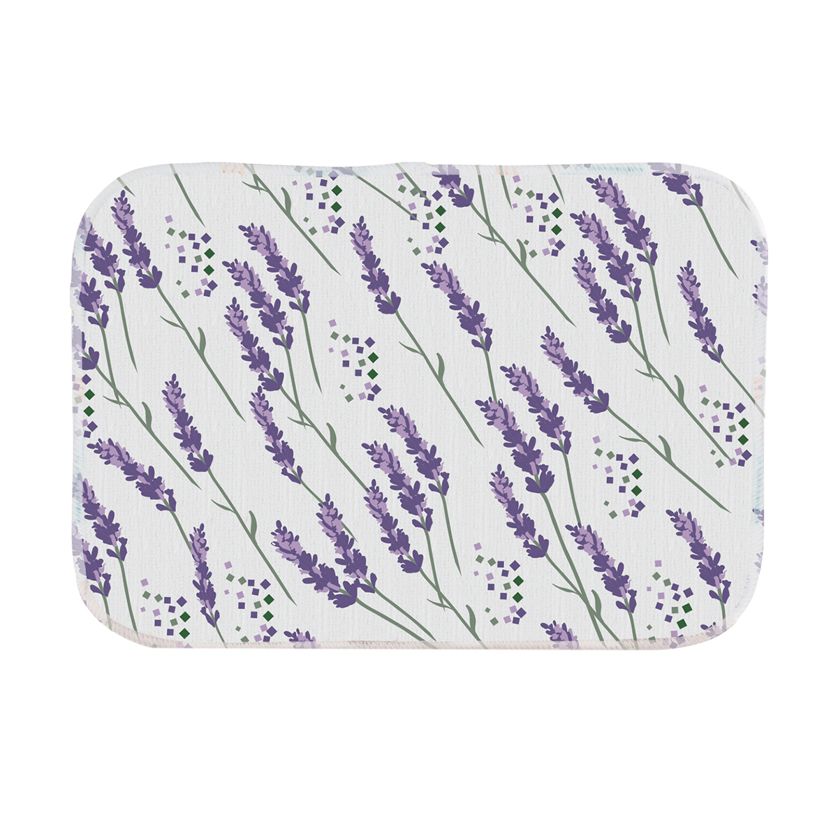 Коврик для сушки посуды 50*35 (микрофибра) (1/10/40) "рыжий кот" mdm-promo-lav