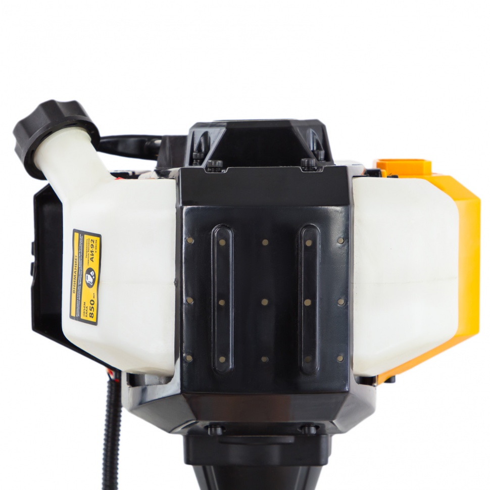 Триммер бензиновый DR-52, 52 см3, неразъемная штанга, состоит из 2 частей Denzel (96275)