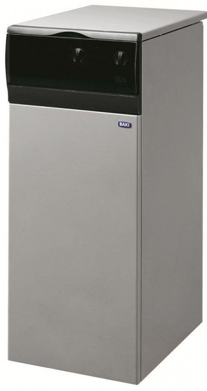 Котел напольный BAXI SLIM 1.300 Fi , 30 кВт, c закрытой камерой, с насосом и расширительным баком