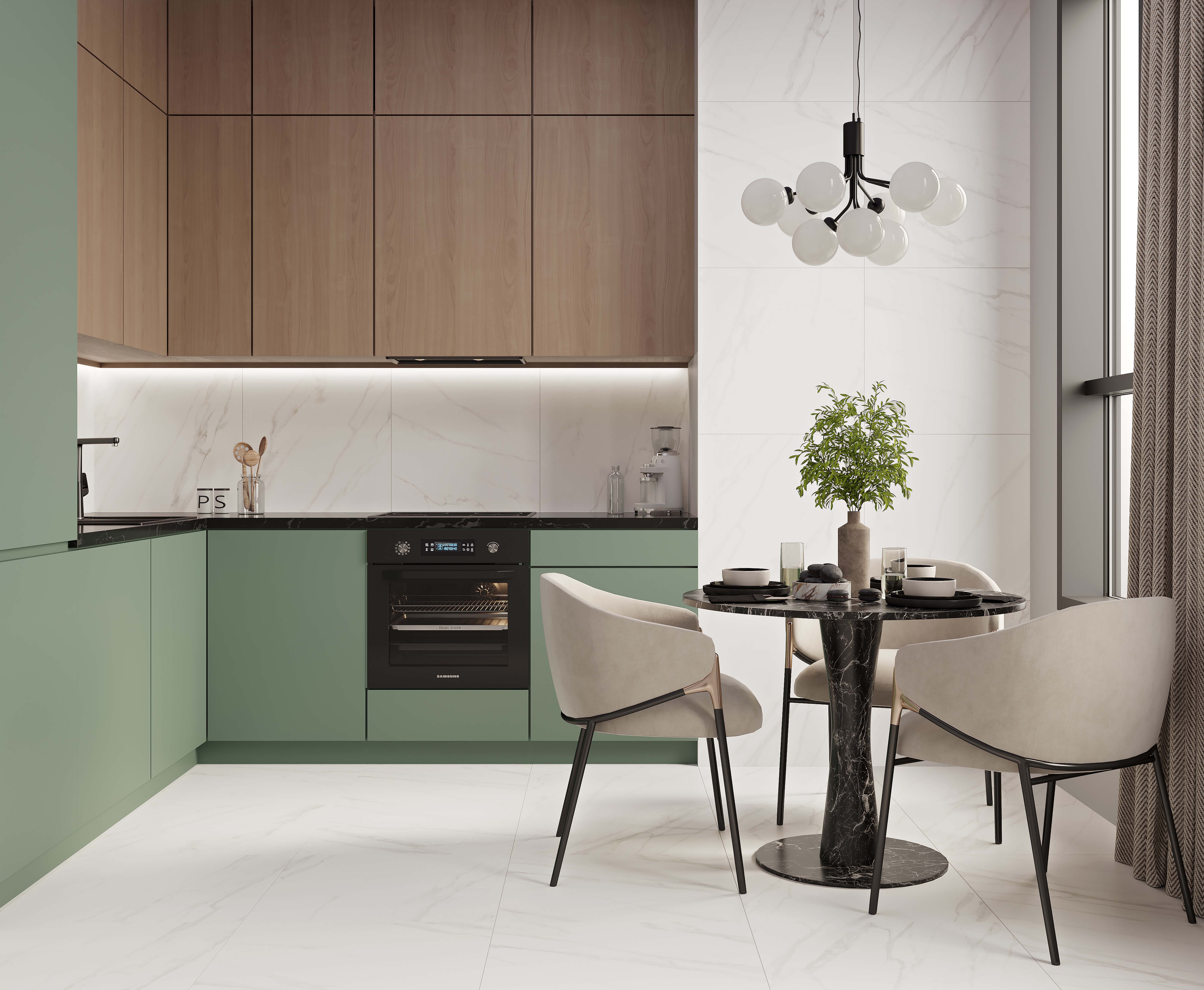 Neo blanco керамогранит белый матовый 60x60