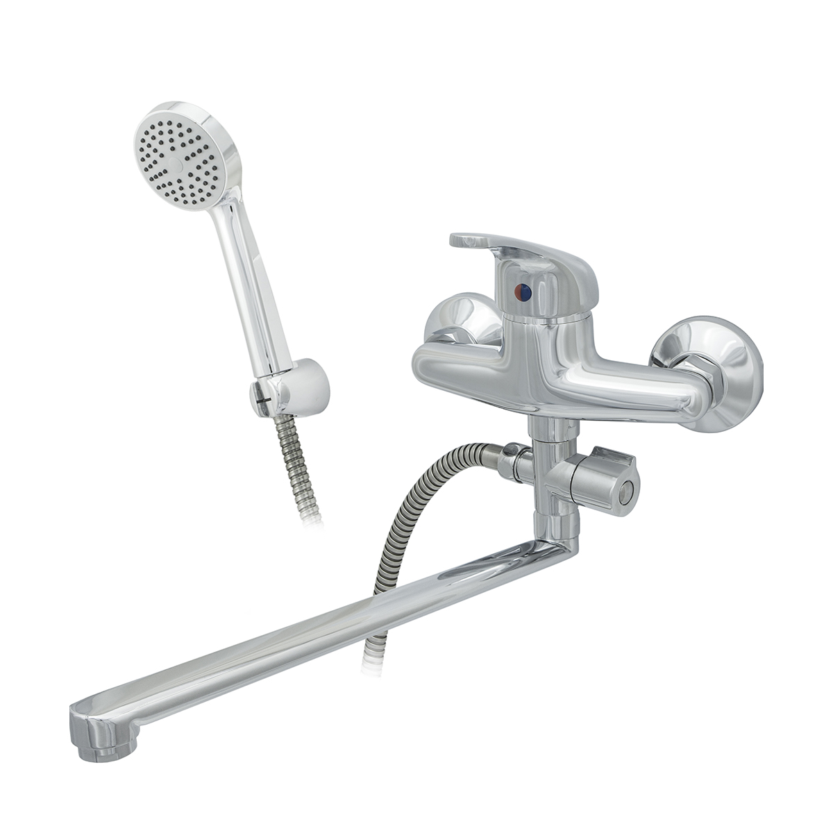 Смеситель для ванн "престиж" цс-см 300/1-4 d40 м-42 (1/10)