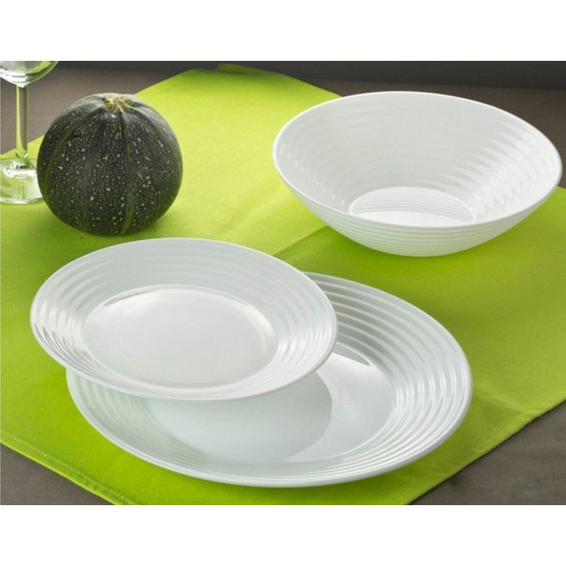 Тарелка обеденная "luminarc" harena 25 см (24)