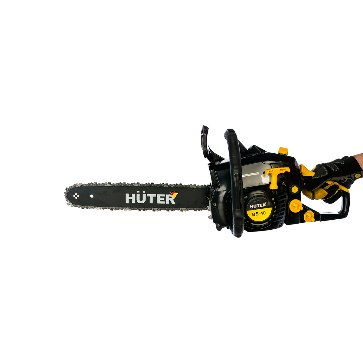 Бензопила цепная bs-40 (1/2) "huter"