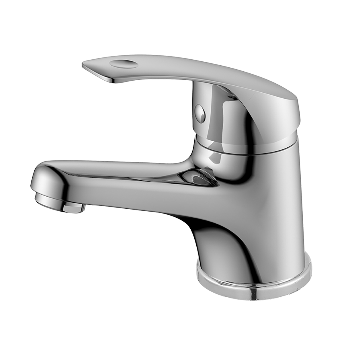 Смеситель для умывальника dr71011 монолитный (1/12) "decoroom"