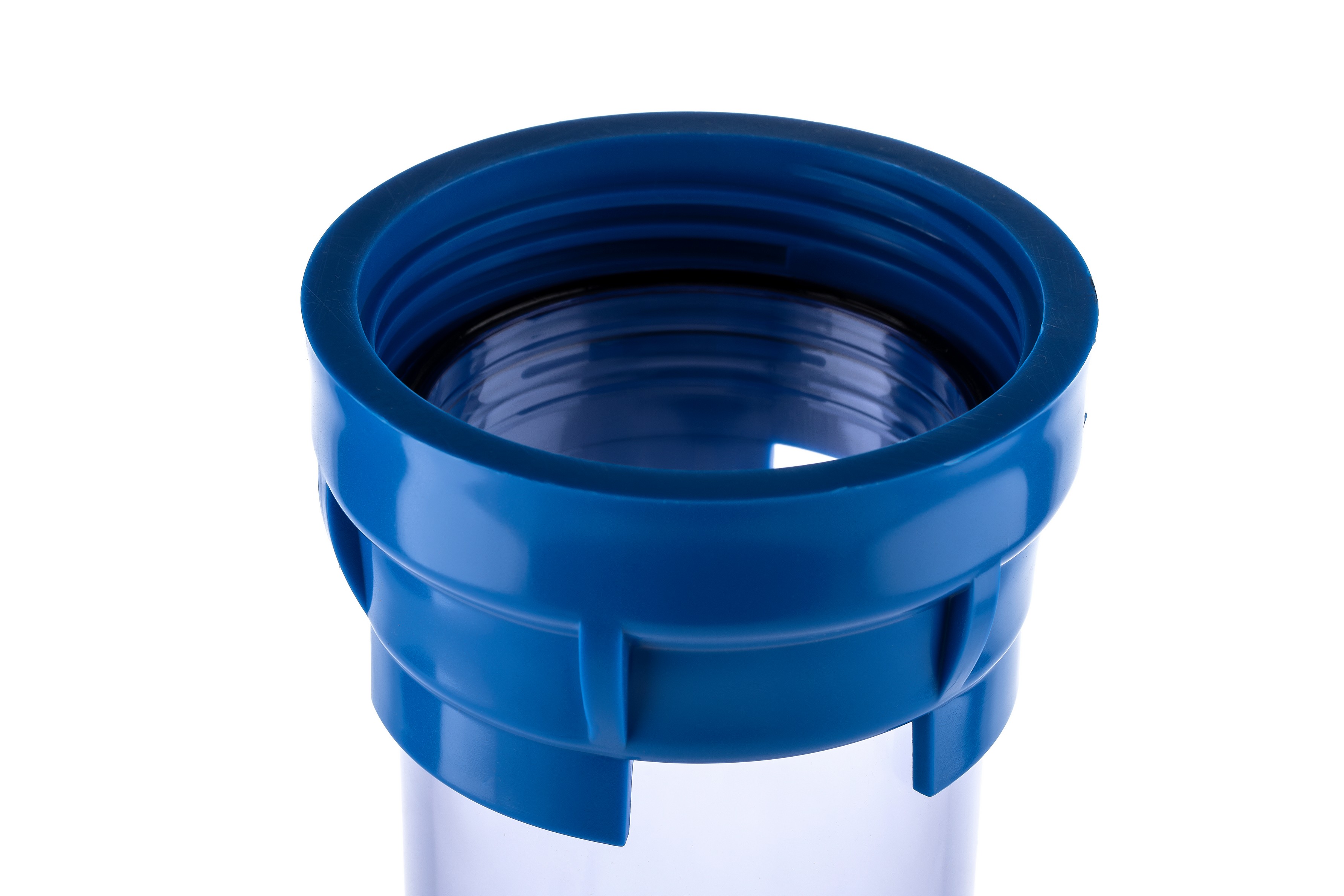 Корпус Гейзер 10" 1/2" x 3/4" прозрачный для холодной воды