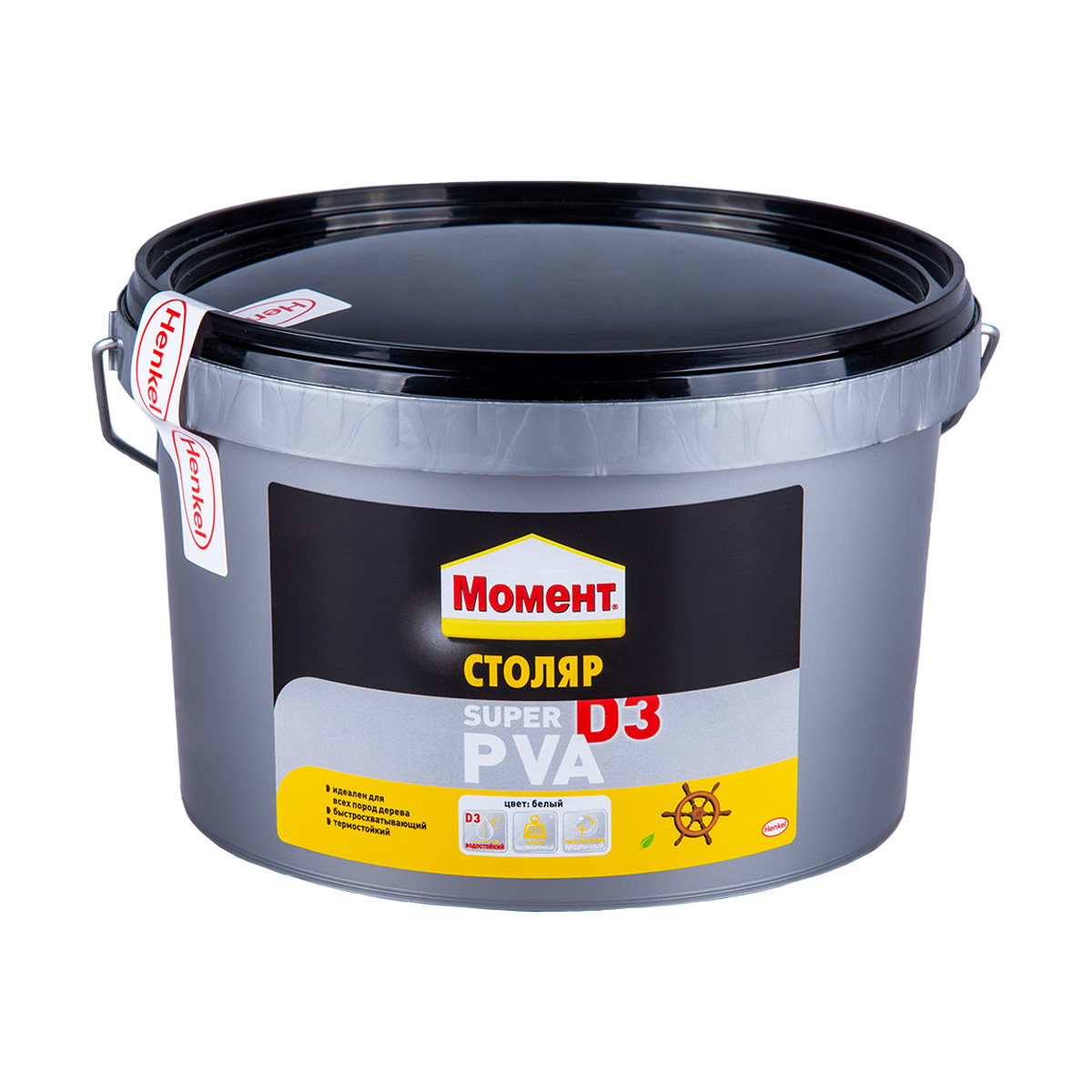 Клей момент-супер пва d3  2 кг (1/6)  хенкель
