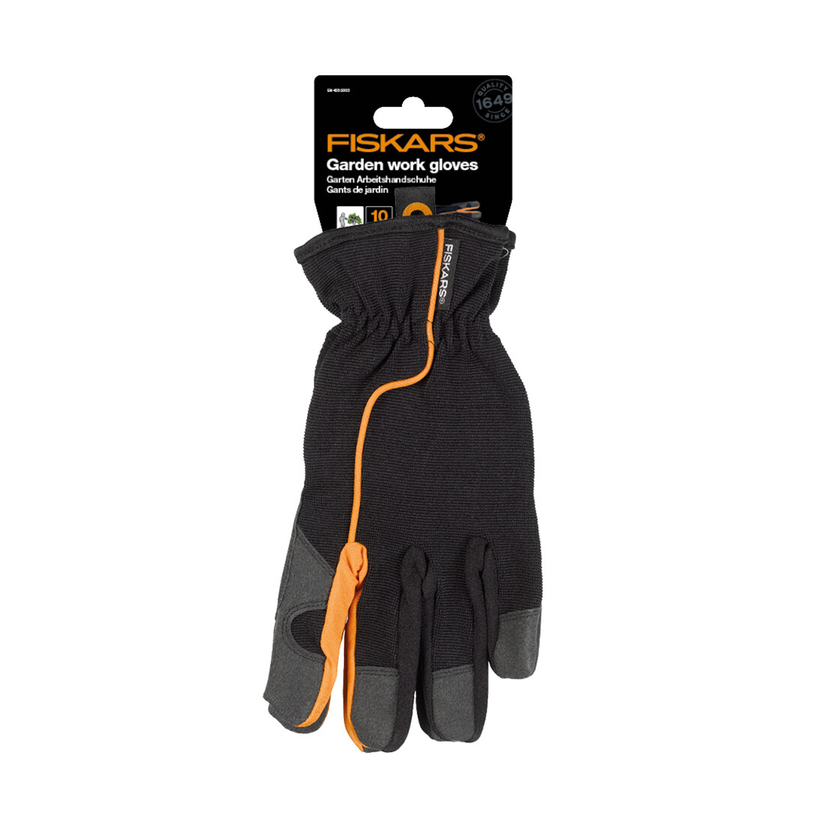 Перчатки рабочие размер 10 (1/10) "fiskars" 1003477