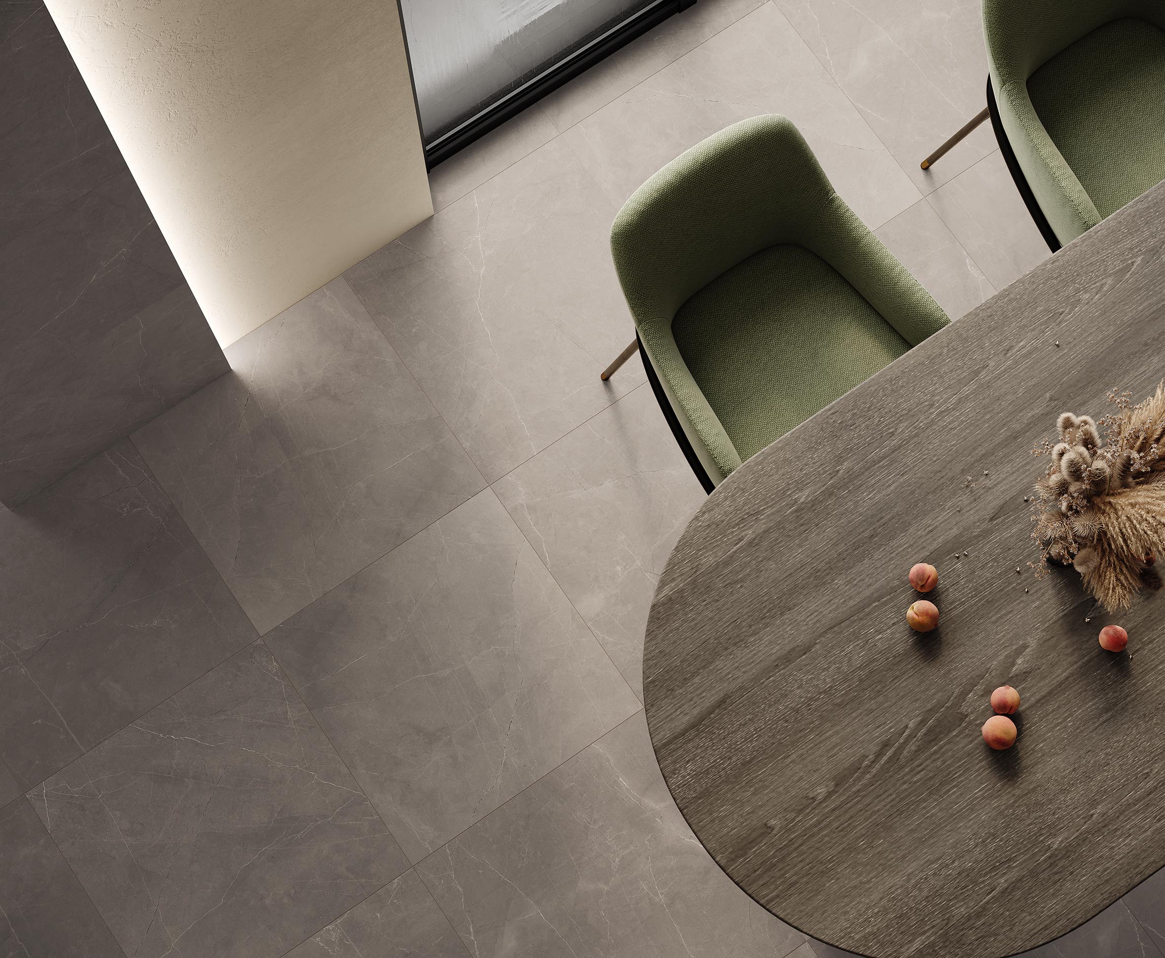 Splash grey керамогранит серый сатинированный карвинг 60x60