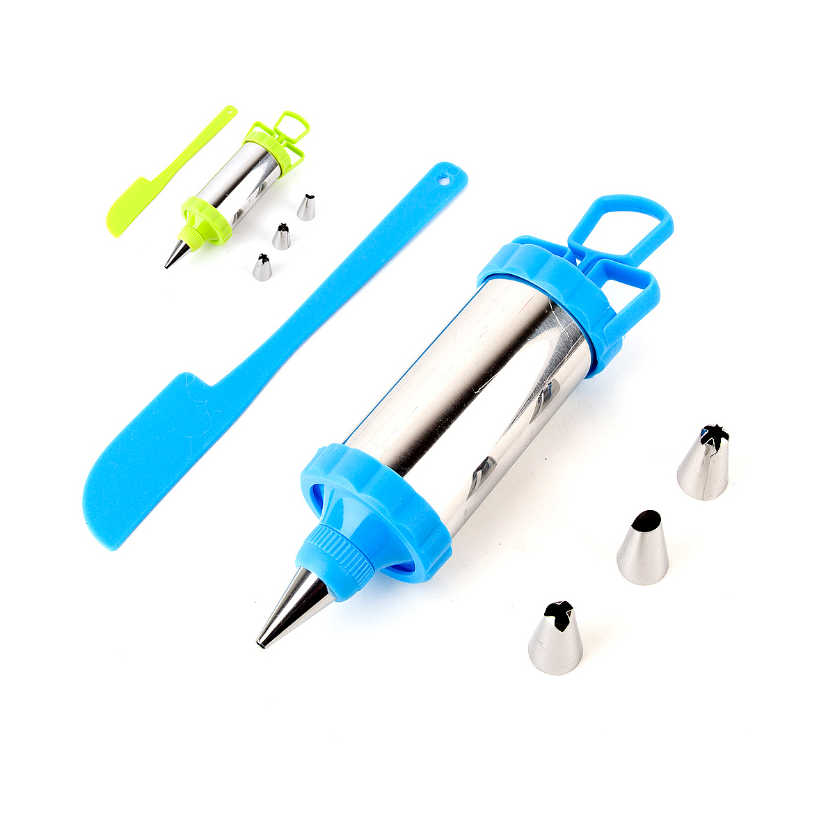 Шприц кондитерский + 4 насадки (1/144)  9902604