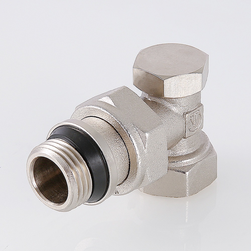 Клапан ВН настроечный угловой VALTEC 1/2" с дополнительным уплотнением