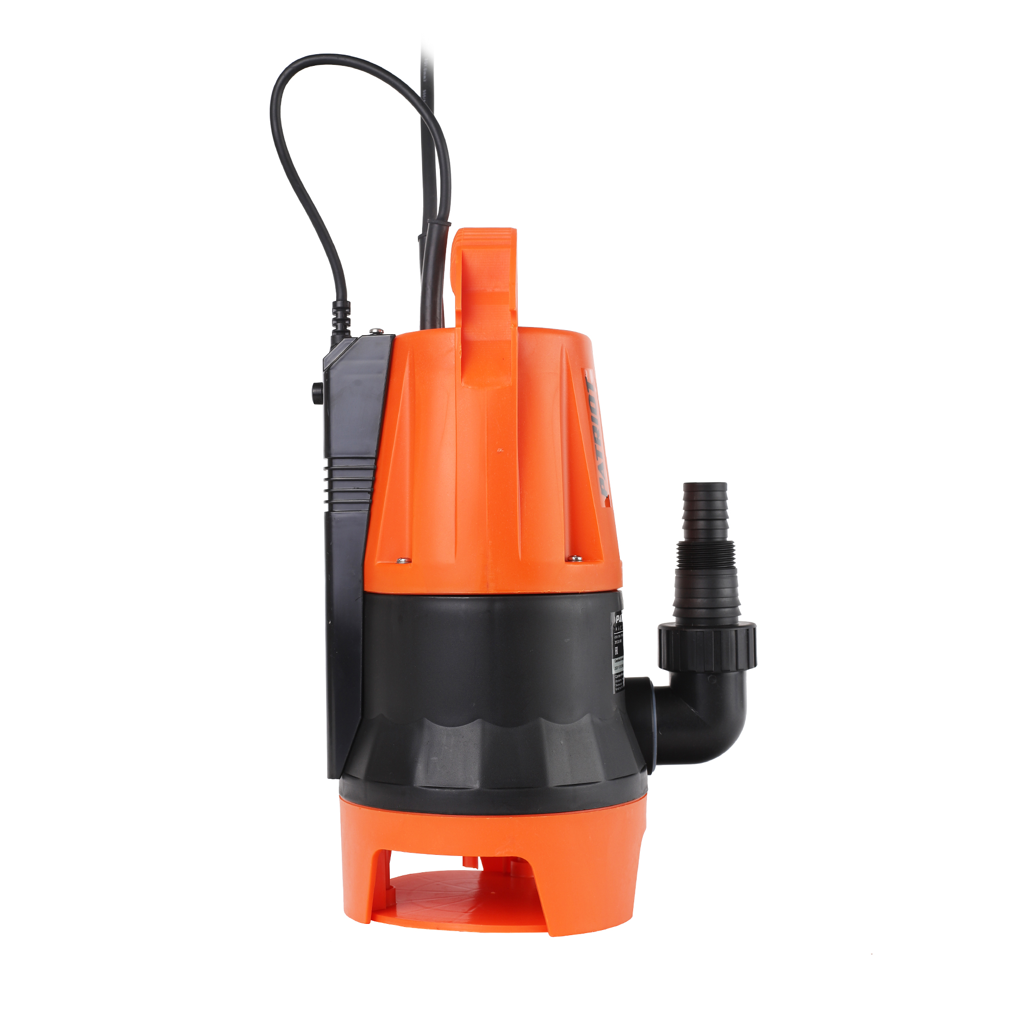 Насос дренажный f-900i  920 вт (для грязной воды) встроенный поплавок (1/4) "patriot" 315302468