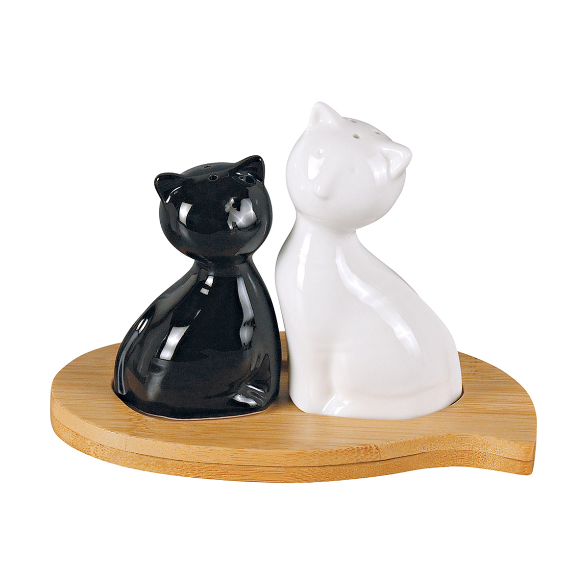 Набор для специй на подставке соль/ перец "naturel" 13*6,5*10 см (1/72) "nouvelle home" 2631067