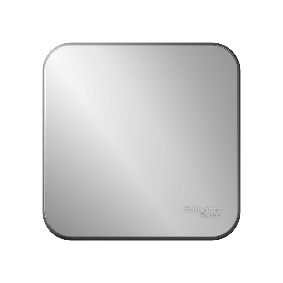 Выключатель открыт. уст. "blanca" 1 кл. 10а, алюминий (1/15/30) "schneider"