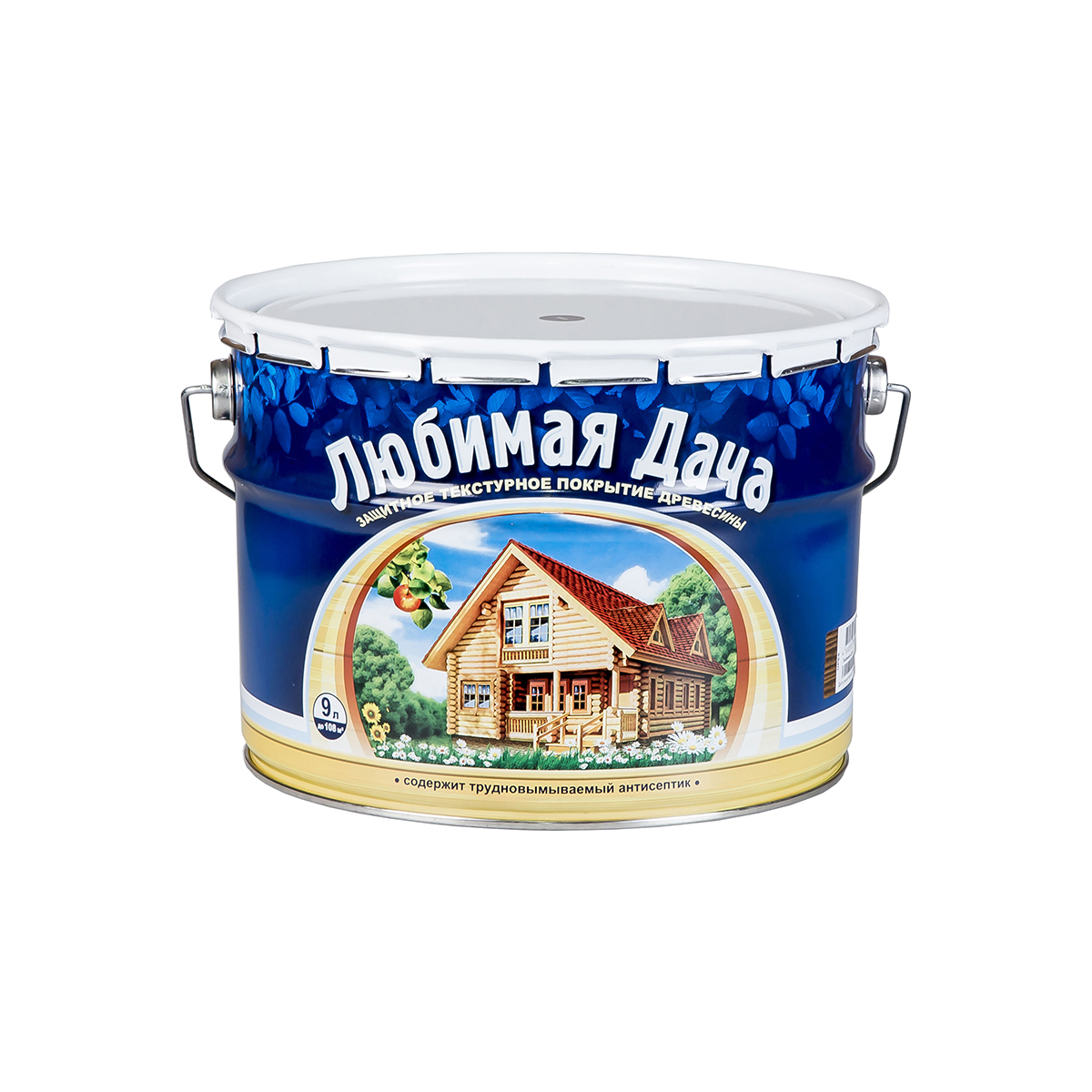 Любимая дача  белый 9 л (1) "рогнеда"