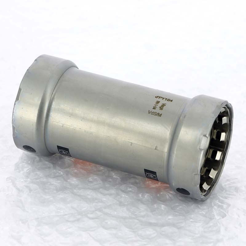 Муфта пресс надвижная Megapress оцинкованная сталь VIEGA 1"1/4