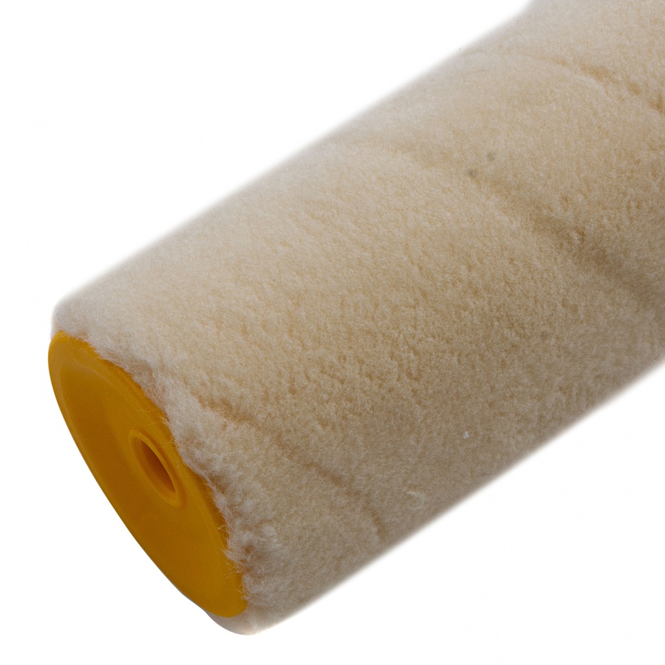 Валик сменный "Лаки", 180 мм, ворс 5 мм, D - 48 мм, D ручки - 6 мм, велюр Сибртех (80240)