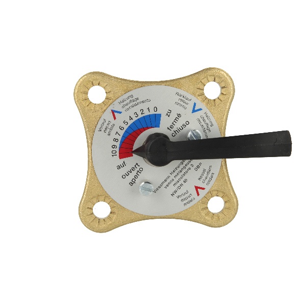 Узел трехходового смесителя DN40 (арт. 7811450)