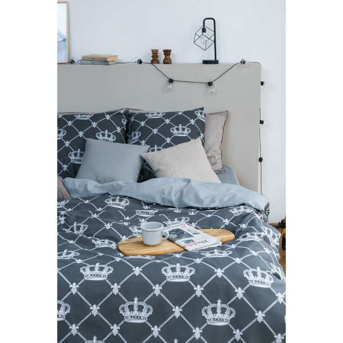 Постельное белье "этель" crown 2 сп. (бязь) (1/6) 4150393
