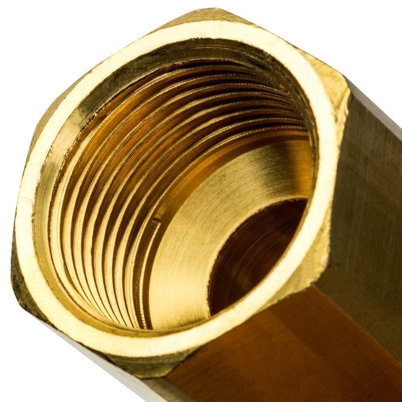 Муфта ВР 25 x 3/4" аксиальная для труб PE-X STOUT