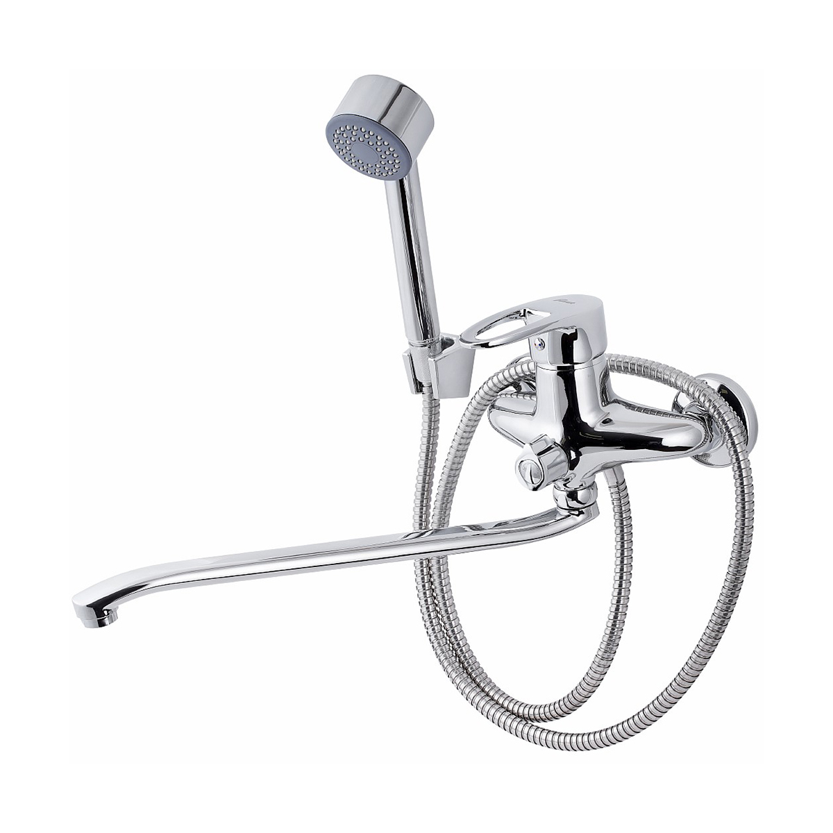 Смеситель для ванн fzs-888-b126 длинный излив (1/10) "fauzt"