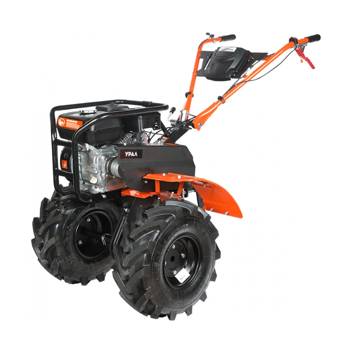 Мотоблок бензиновый "урал" (1) "patriot" 440107581