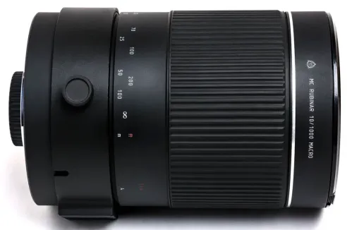 Объектив фотографический МС Рубинар 10/1000 Макро