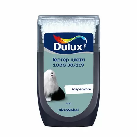 DULUX тестер цвета колеровки 10BG 38/119 матовый (0,03л)