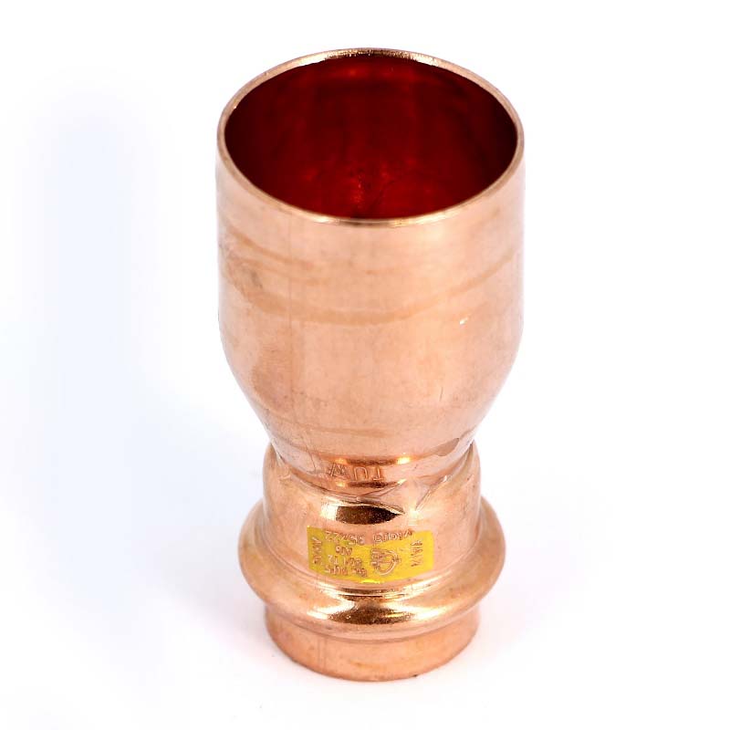 Угол-вставка пресс 35х22 медь Profipress G VIEGA