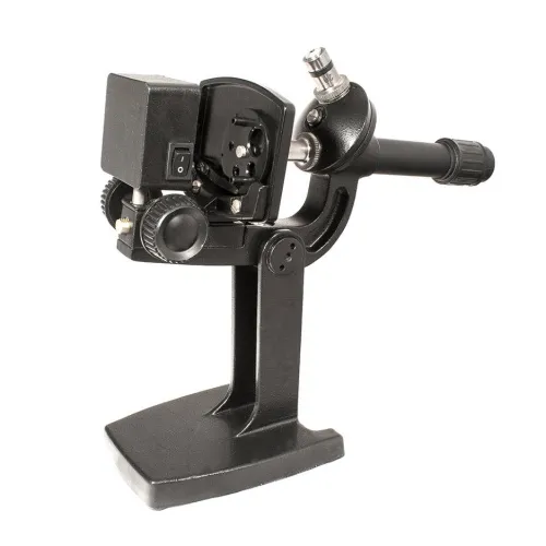 Микроскоп «Юннат 2П-1», черный, с подсветкой