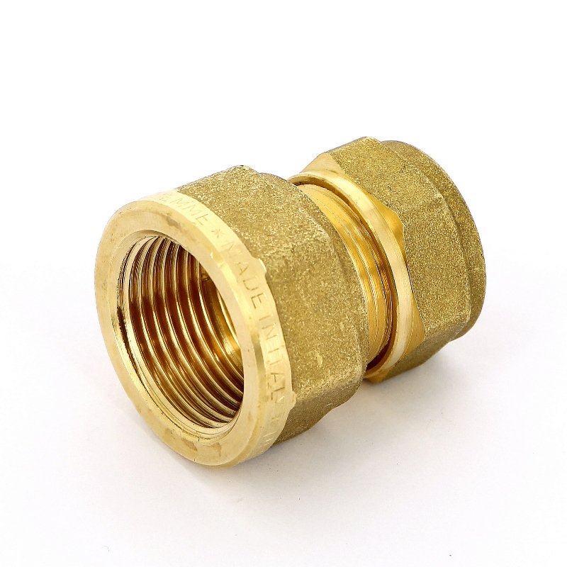 Муфта ВР 28 x 3/4" обжим TIEMME