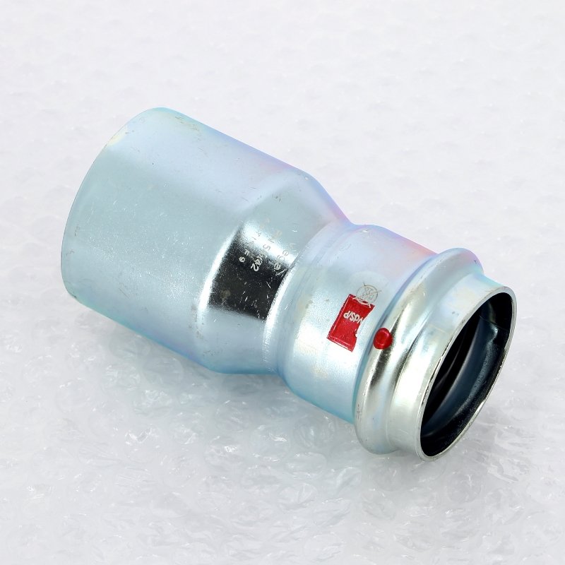 Муфта пресс 54x42 оцинкованная сталь Prestabo VIEGA