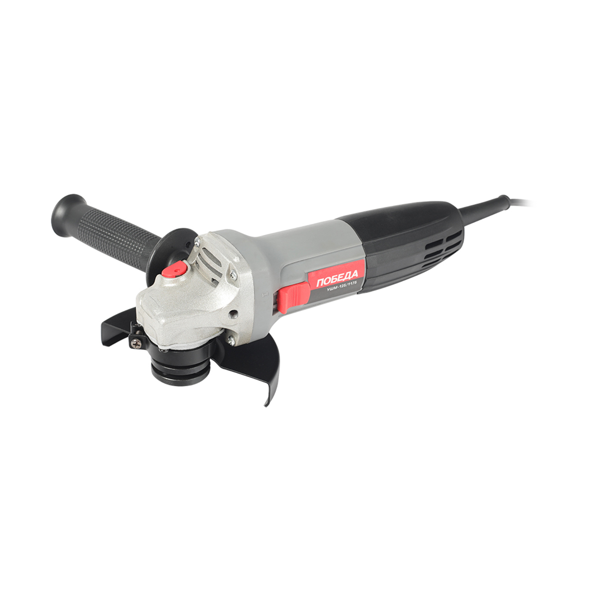 Угловая шлифмашина ушм-125/1175, диск 125 мм (1/10) "победа" 110301175