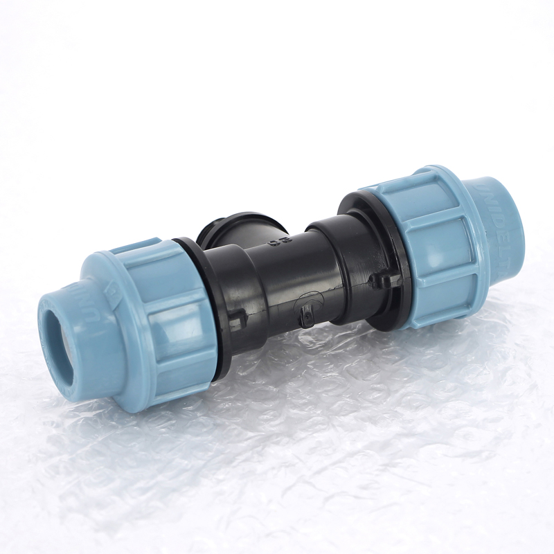 Тройник ПНД переходной под обжим НР 20 x 1/2 " полиэтиленовый UNIDELTA