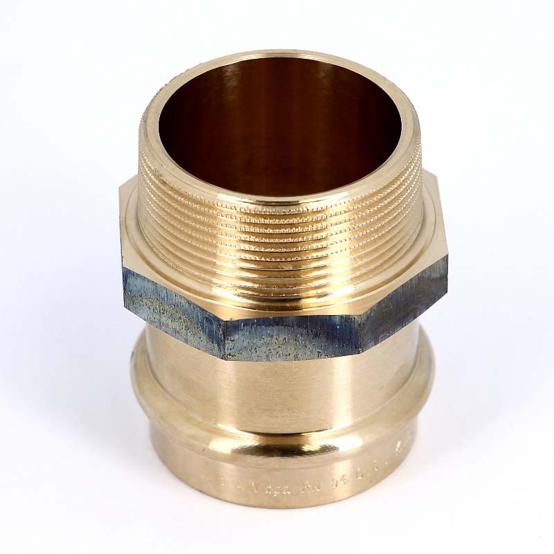 Муфта пресс-Н 54х2' Sanpress VIEGA