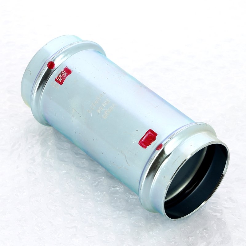 Муфта пресс надвижная 54 оцинкованная сталь Prestabo VIEGA