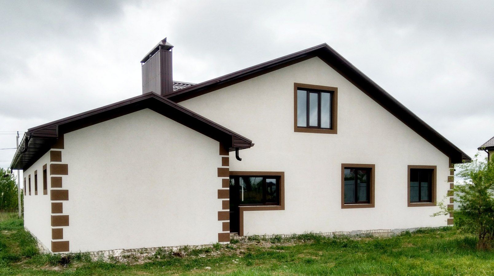 Белая фасадная цементная шпатлевка Руспанель - Ruspanel ВШ 37 Мешок 25 кг Цена за 1 мешок