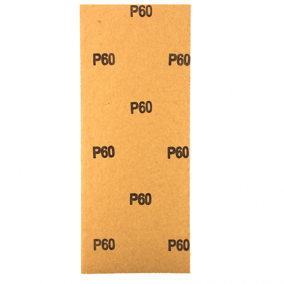 Шлифлист на бумажной основе, P 60, 115 х 280 мм, 5 шт, водостойкий Matrix (756543)